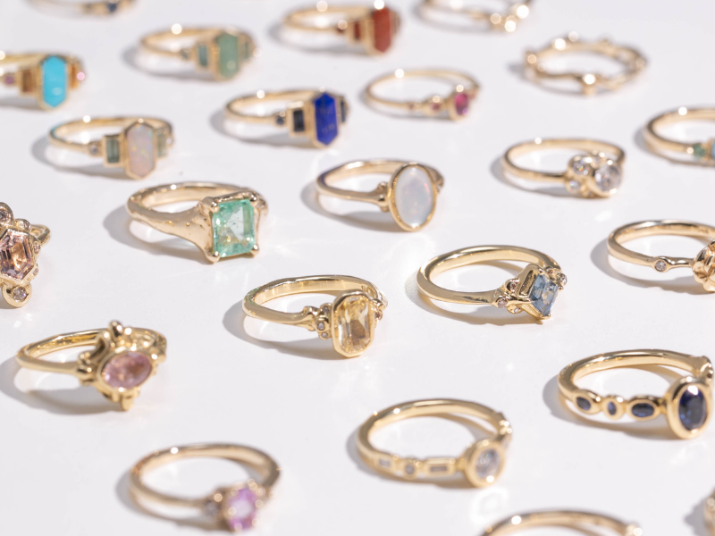 The Beauty of Designing with Fine Gemstones