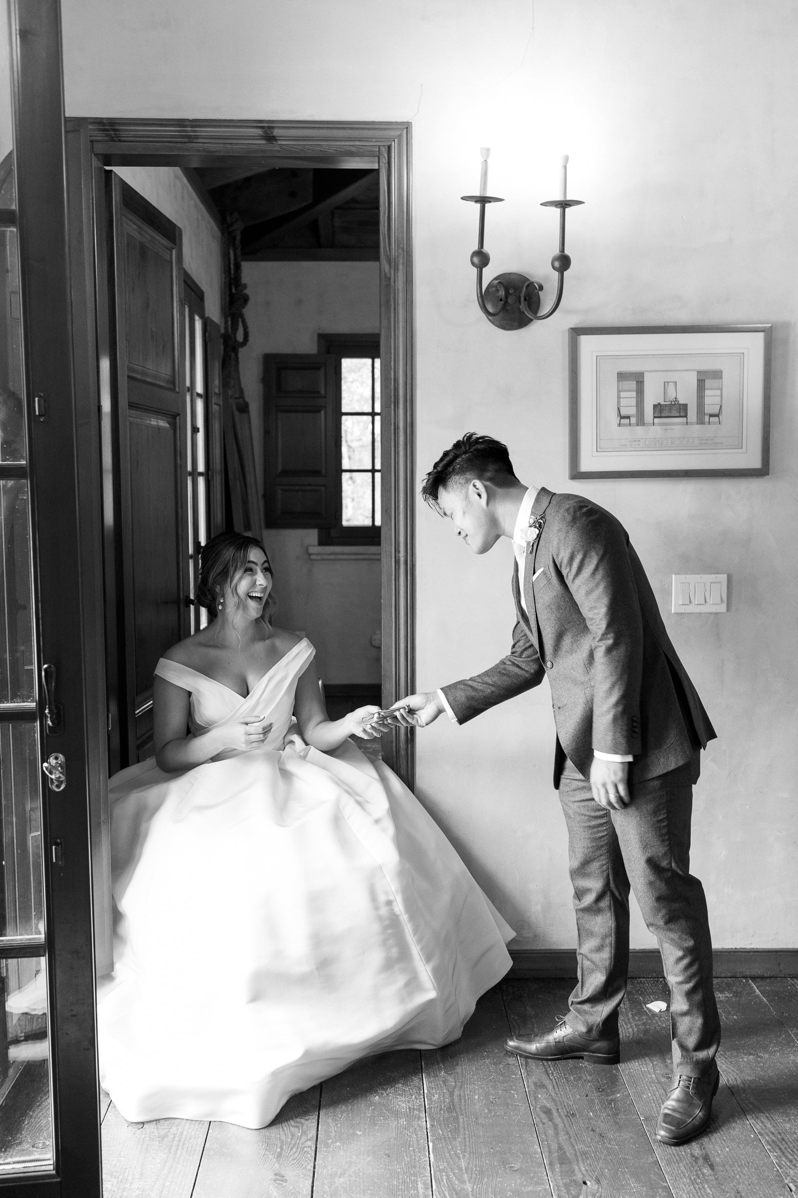 Your Stories | An Ethereal & Elegant Ring for Hosanna & Eli
