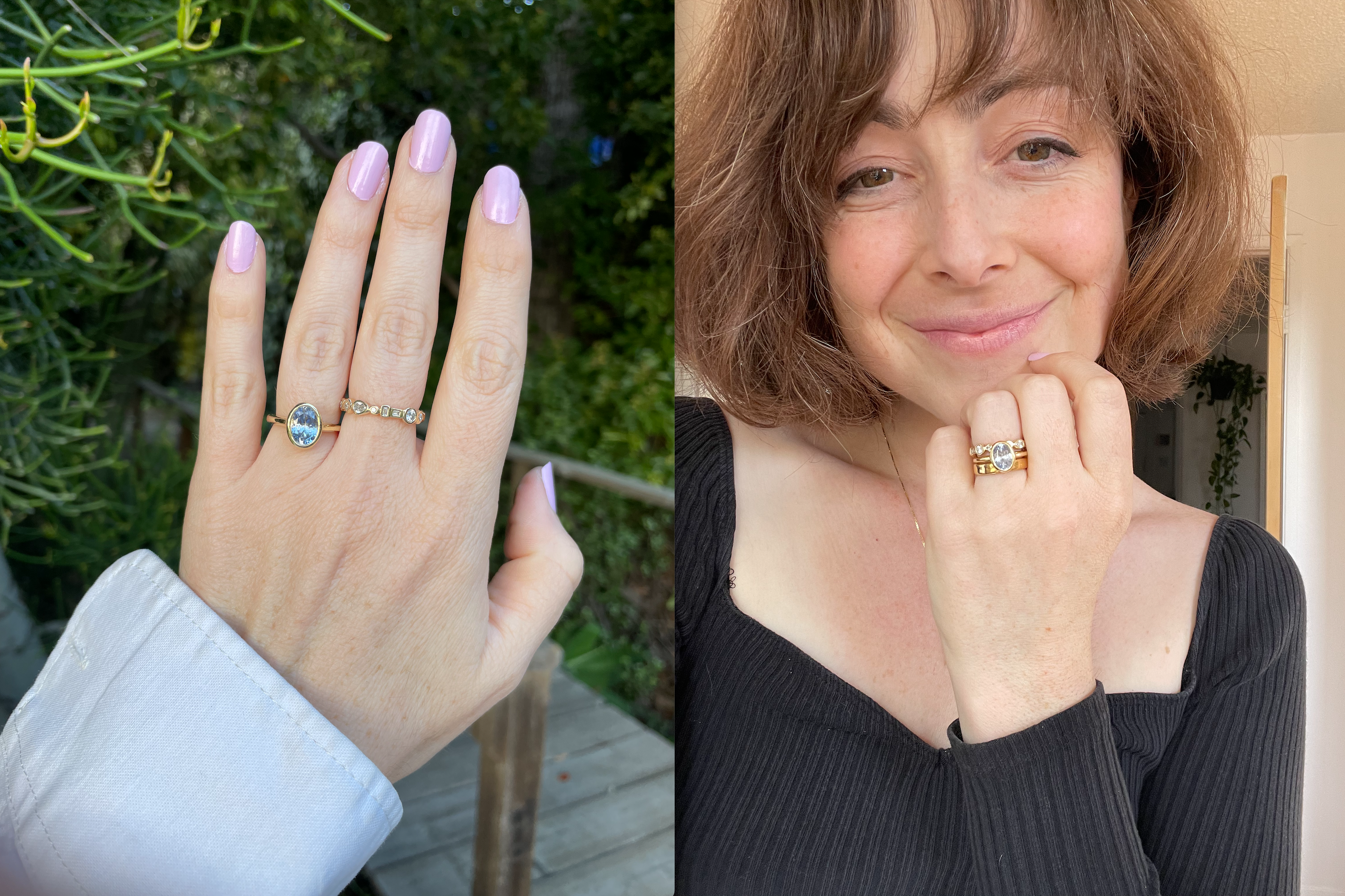 What Wedding Ring Does A Designer Make For Herself?!