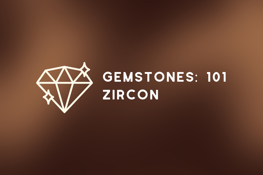 Zircon Sticker GEMSTONES 101: Zircon – Dear Survivor