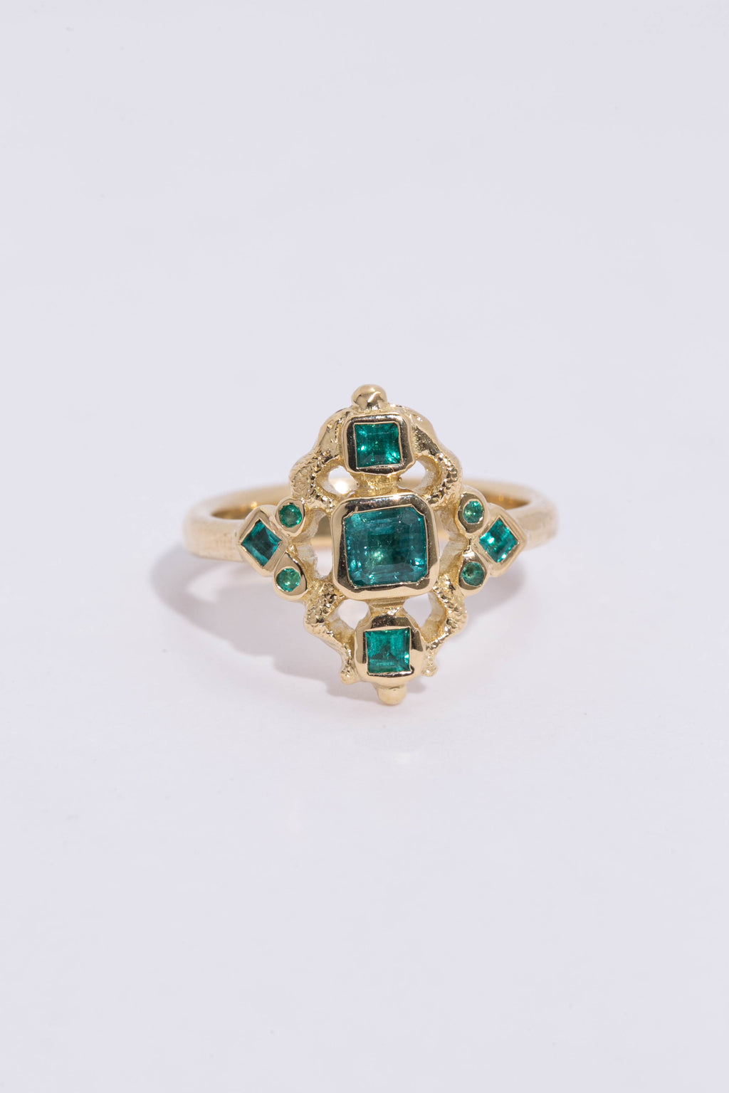 Serpentine Ring