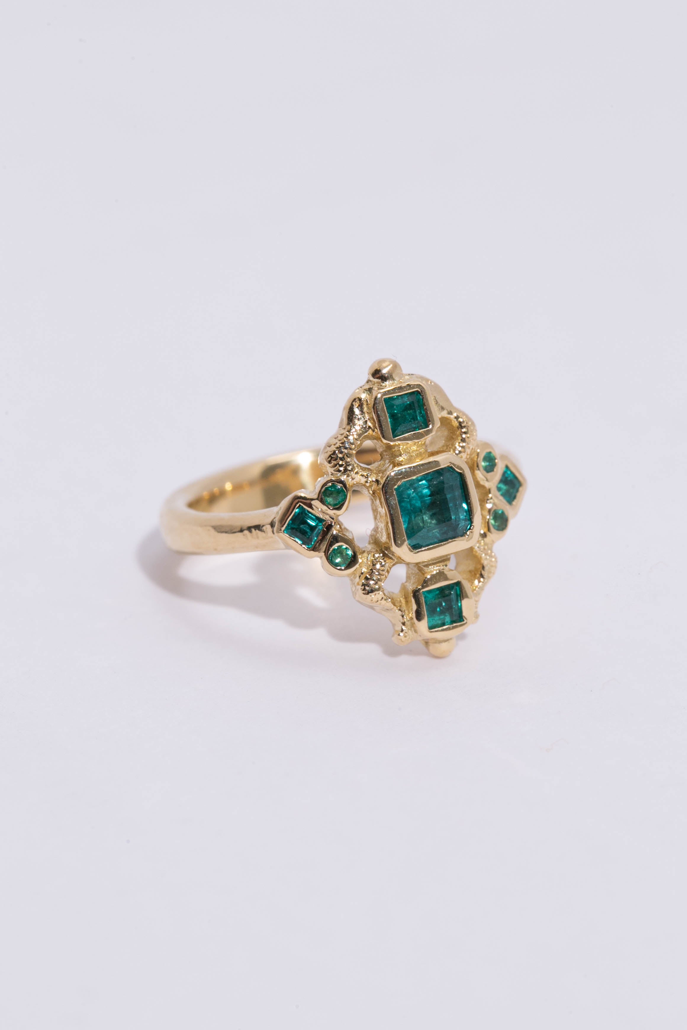 Serpentine Ring
