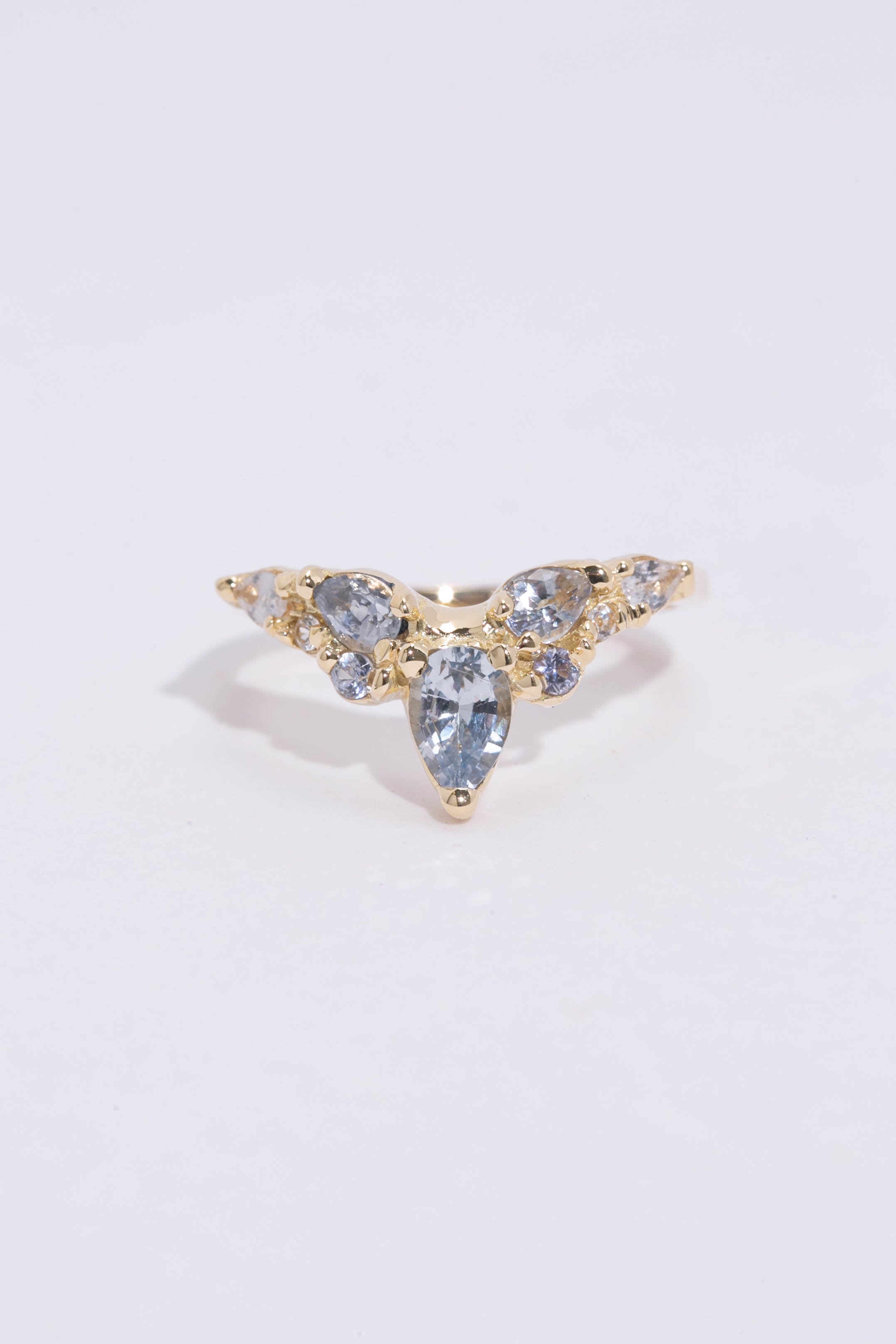 Dewdrop Rings