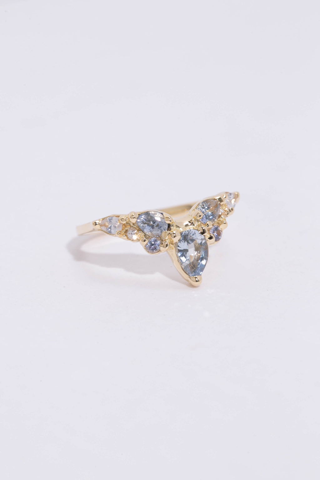 Dewdrop Rings