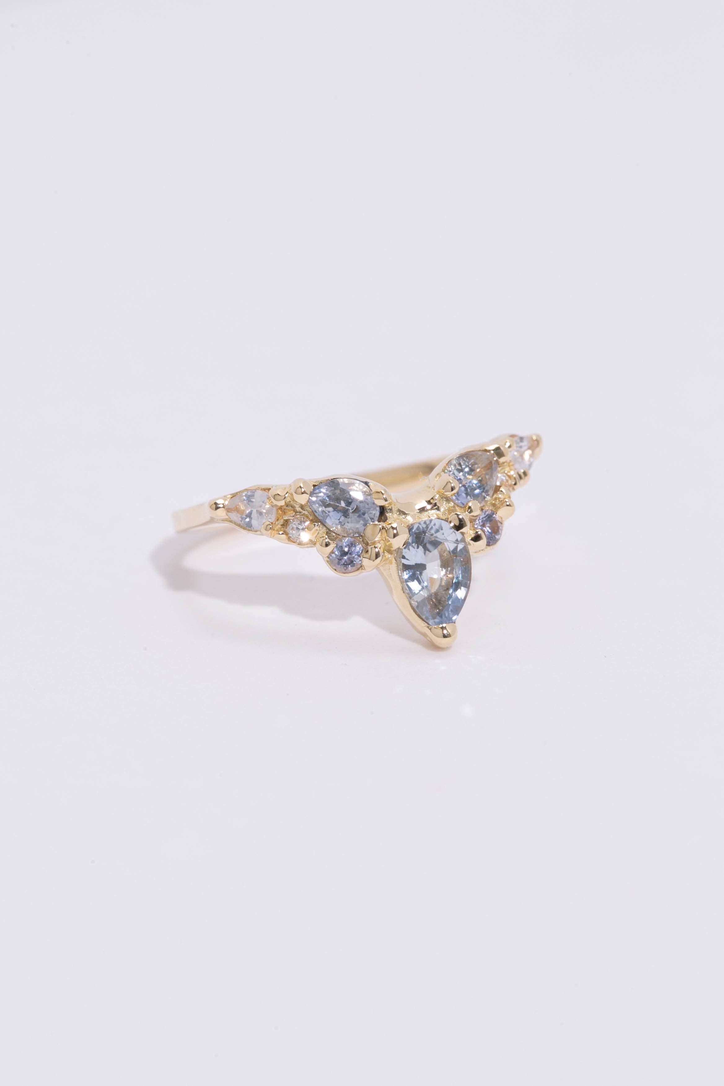 Dewdrop Rings