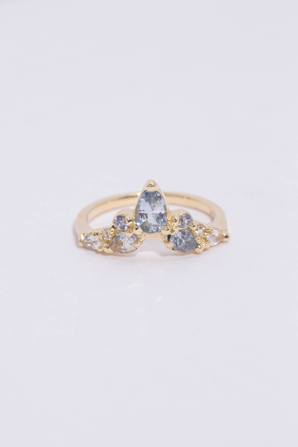 Dewdrop Rings