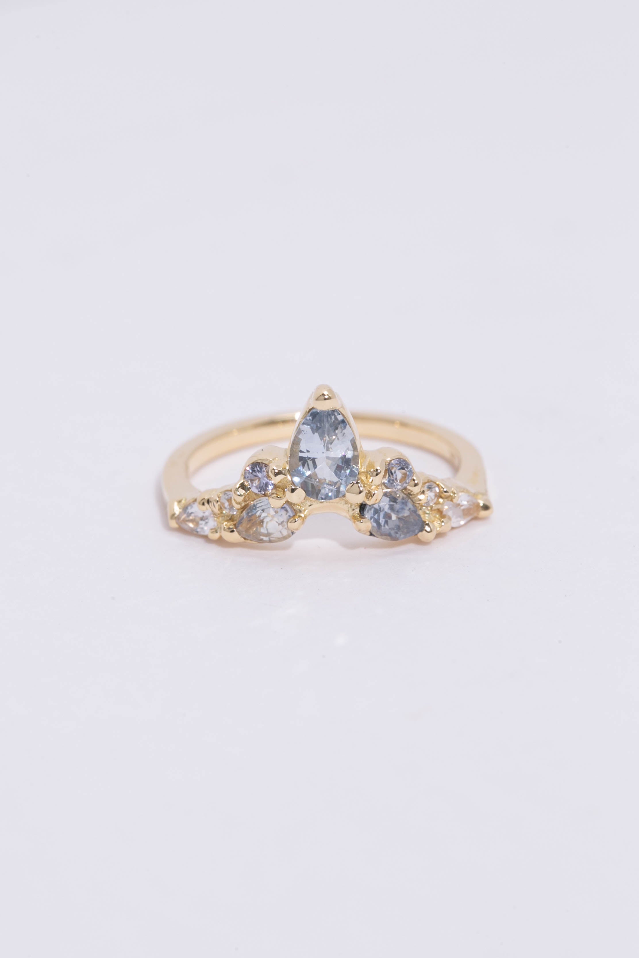 Dewdrop Rings