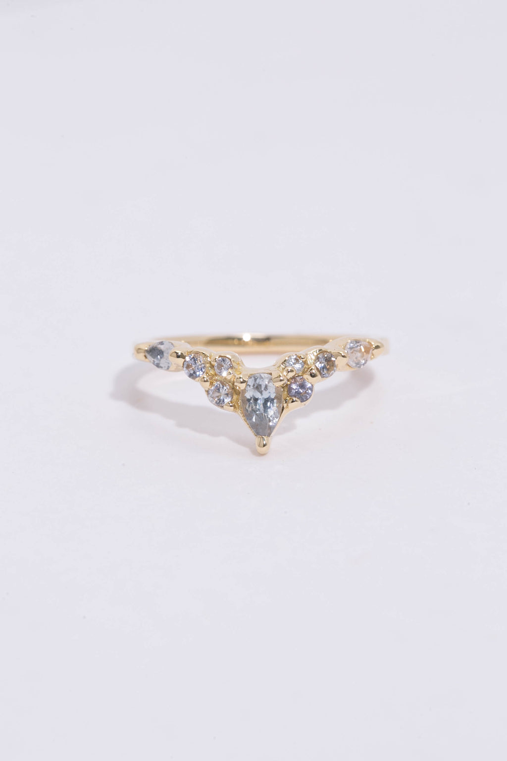 Dewdrop Rings
