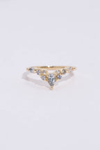 Dewdrop Rings