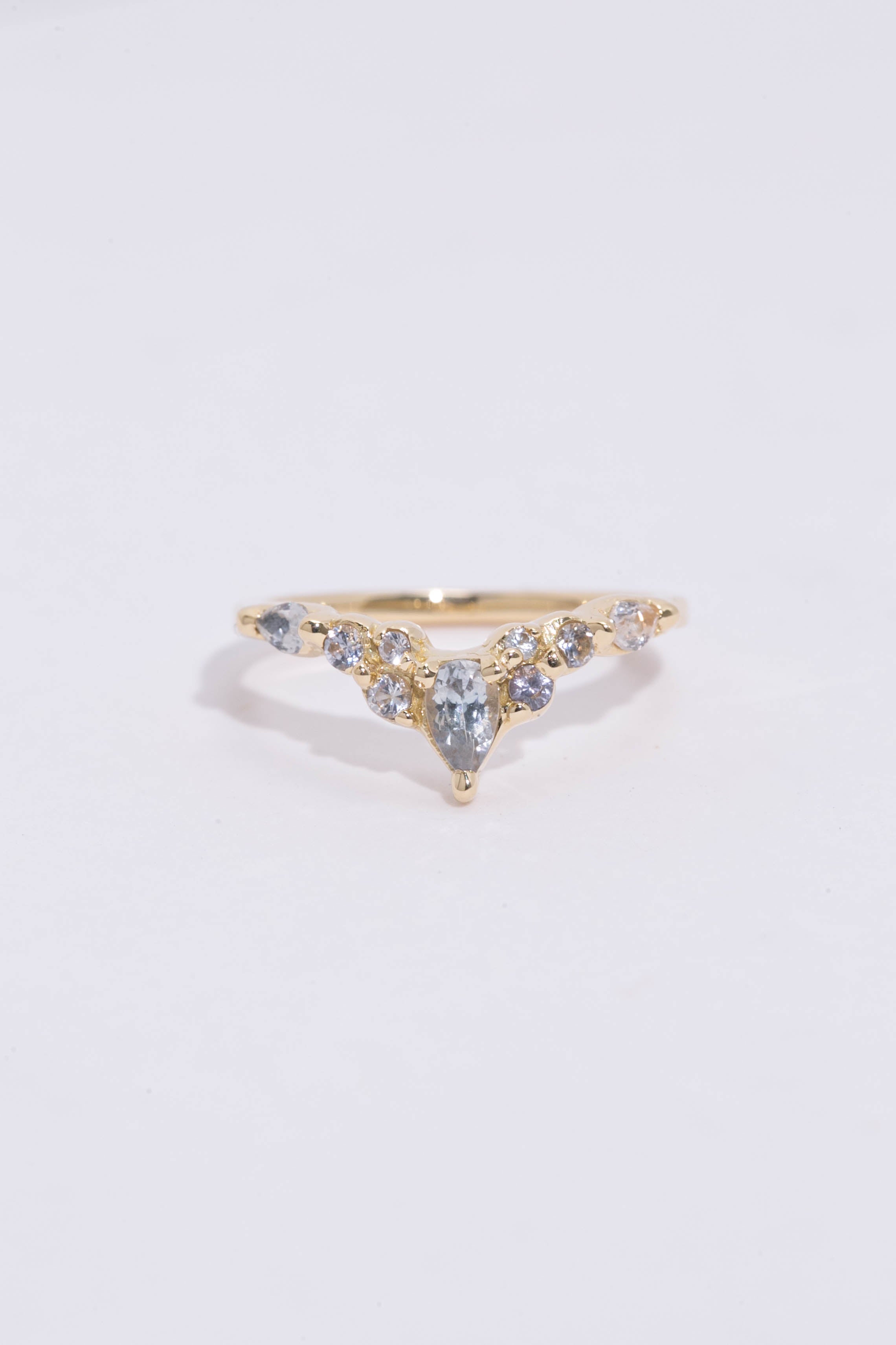 Dewdrop Rings