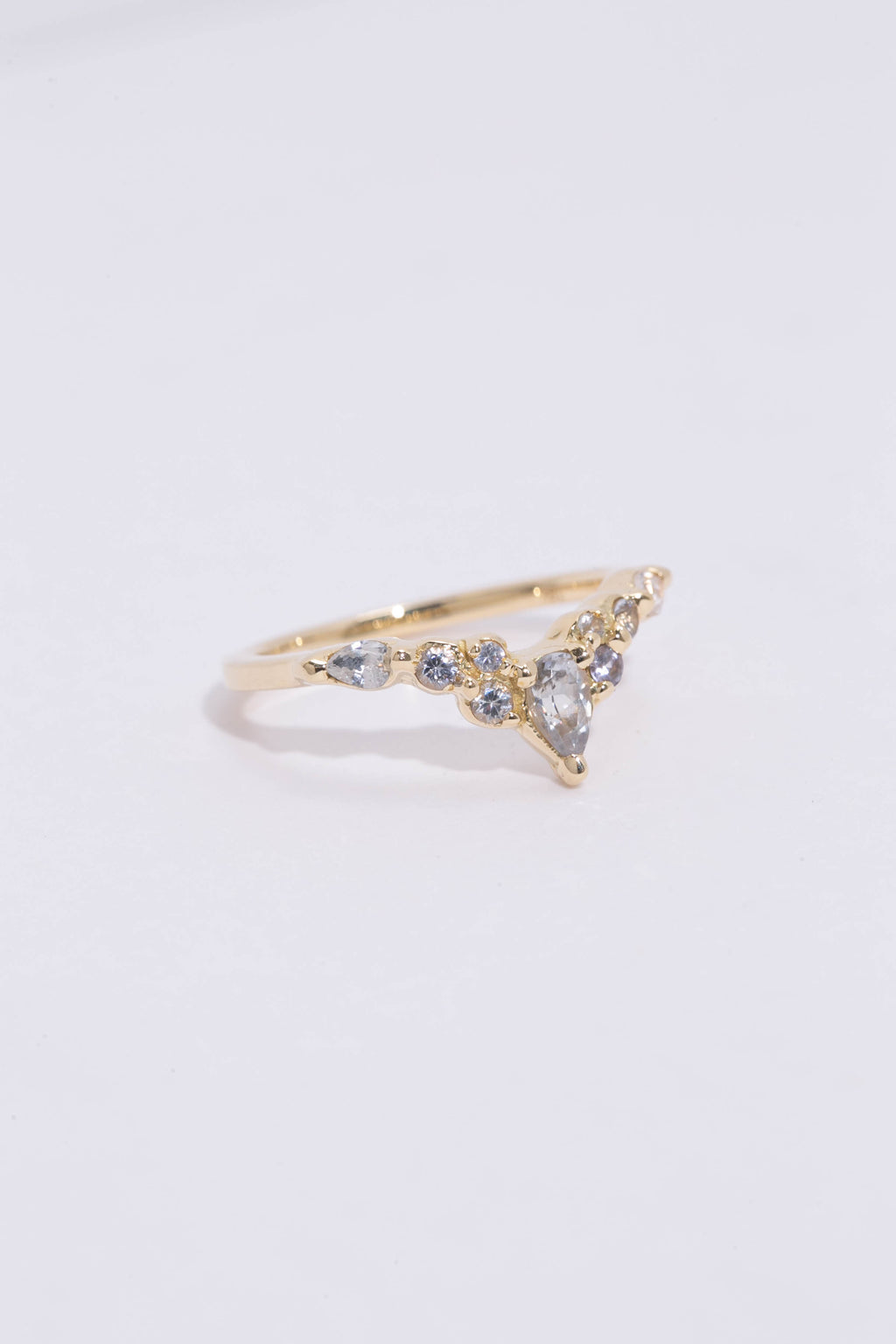 Dewdrop Rings