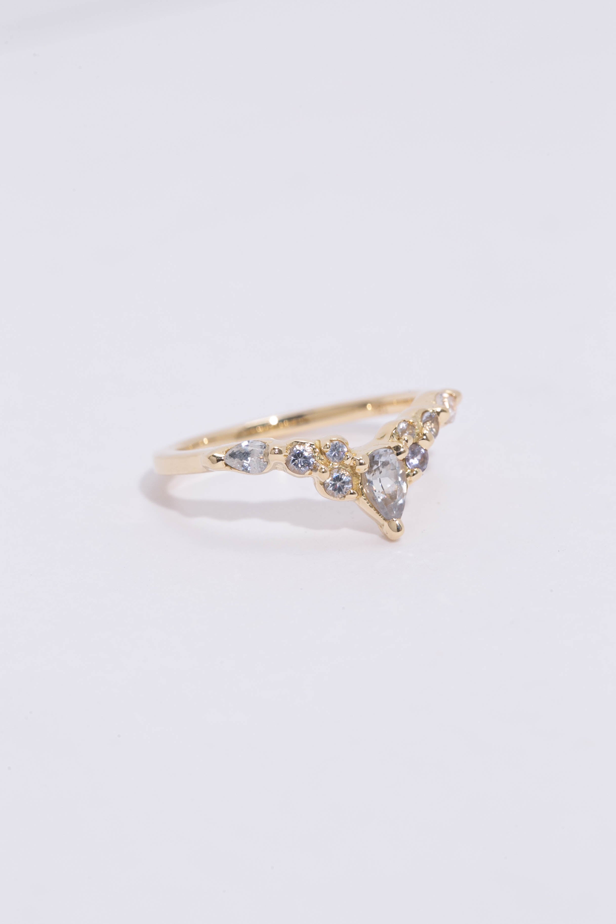 Dewdrop Rings