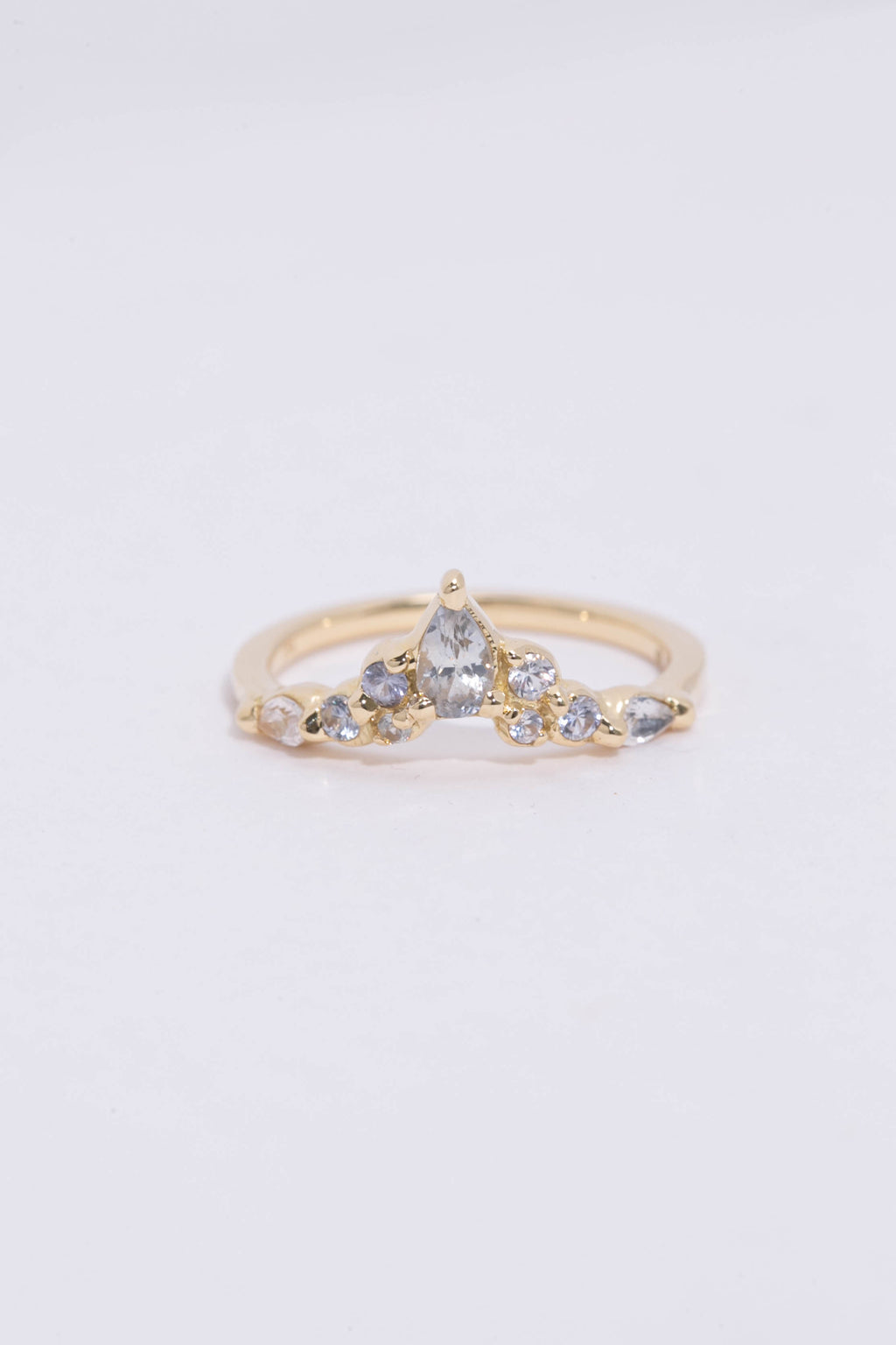 Dewdrop Rings