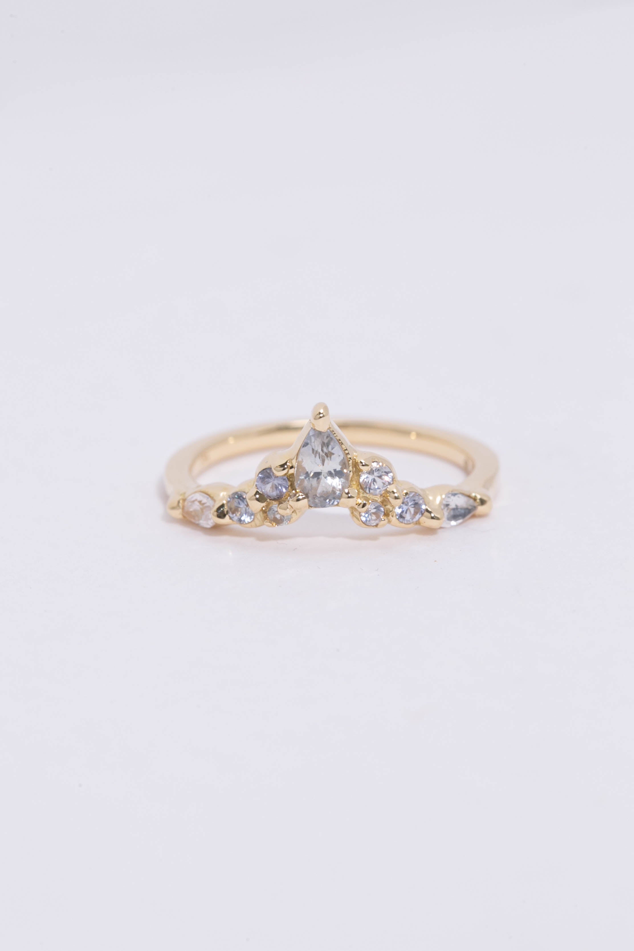 Dewdrop Rings