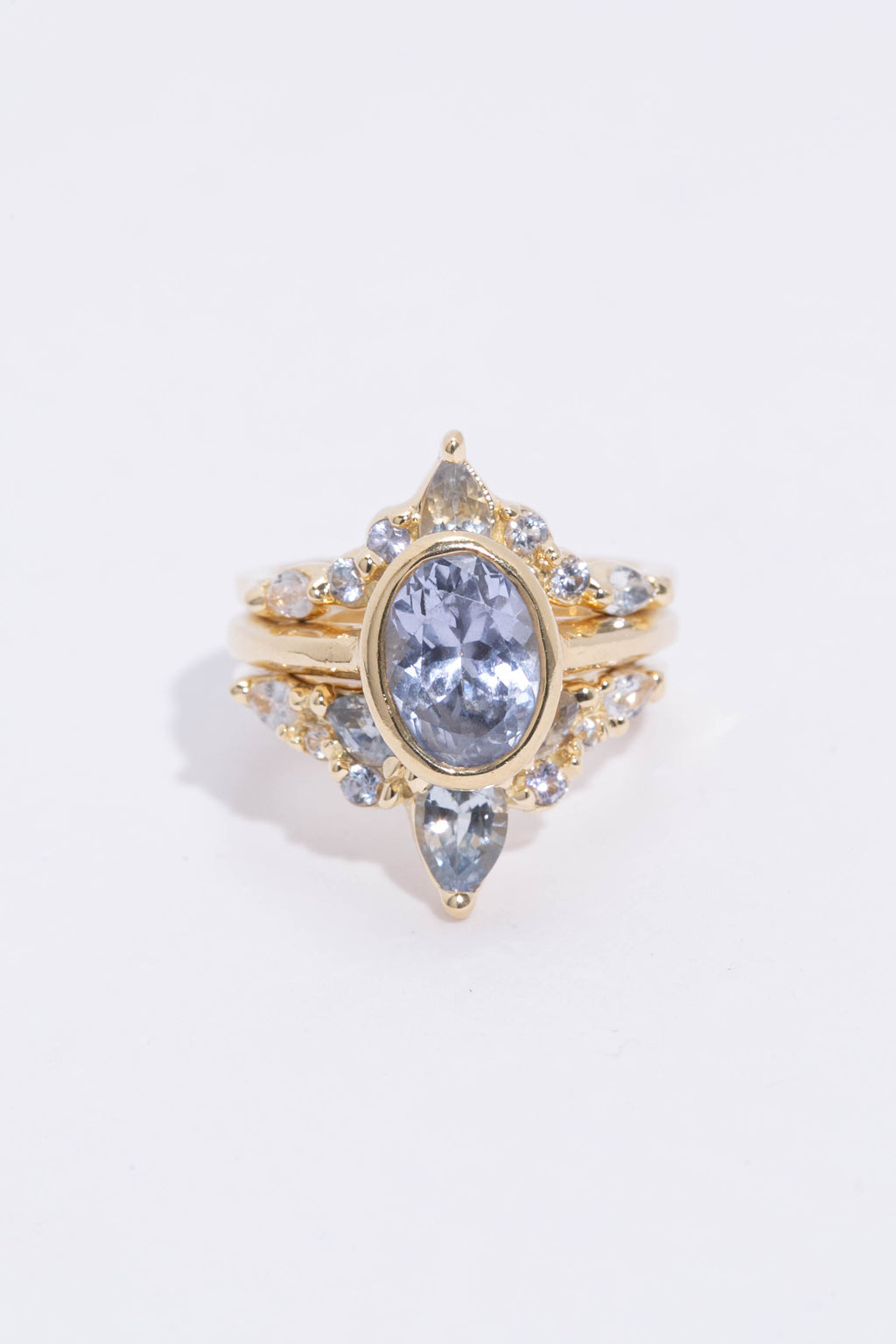Dewdrop Rings