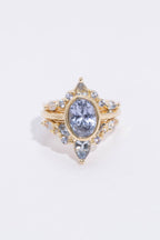 Dewdrop Rings