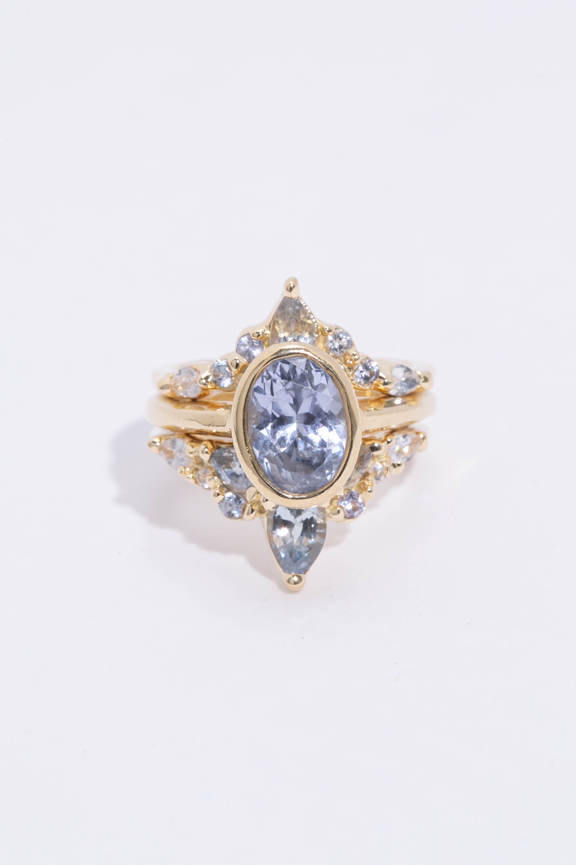 Dewdrop Rings
