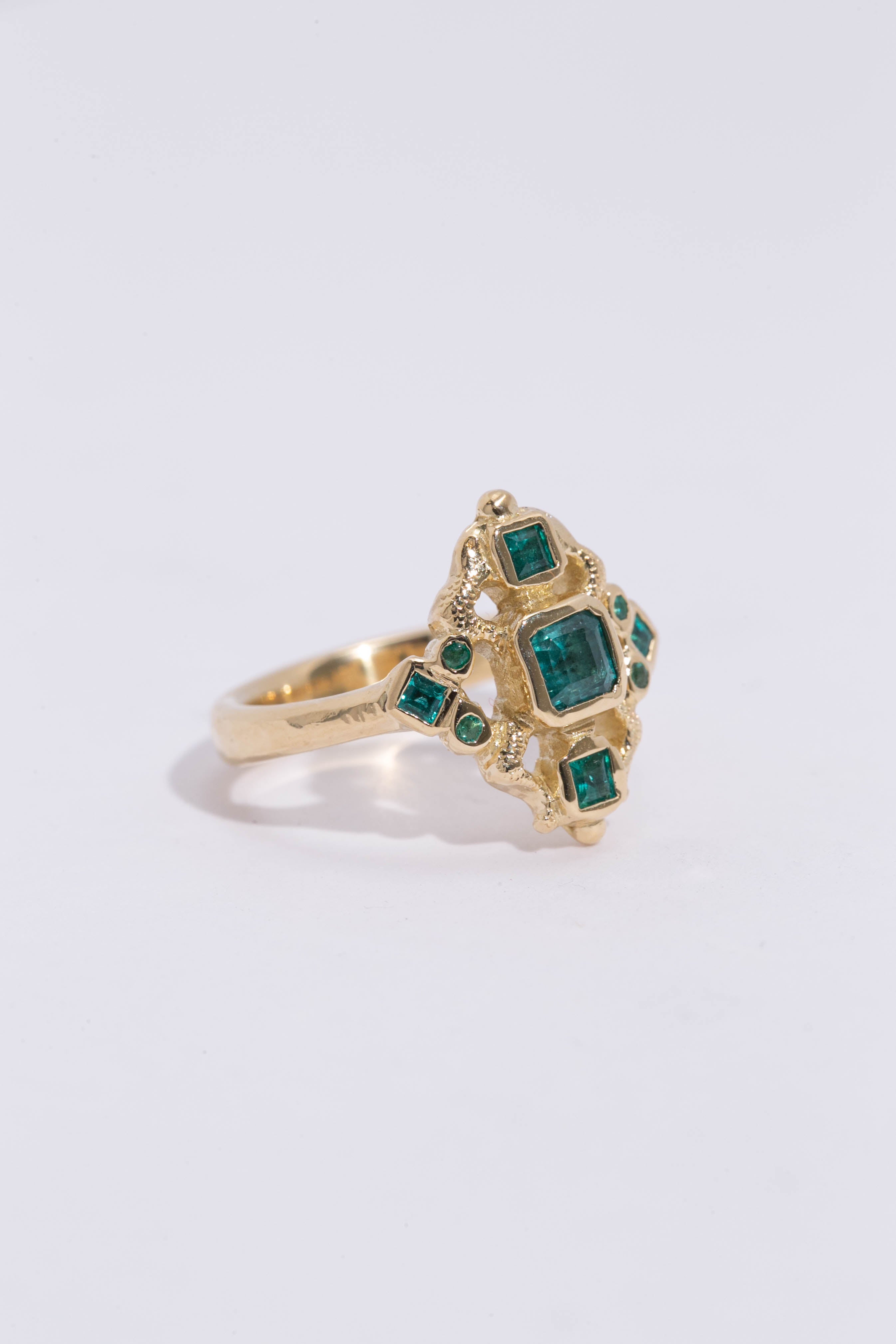 Serpentine Ring