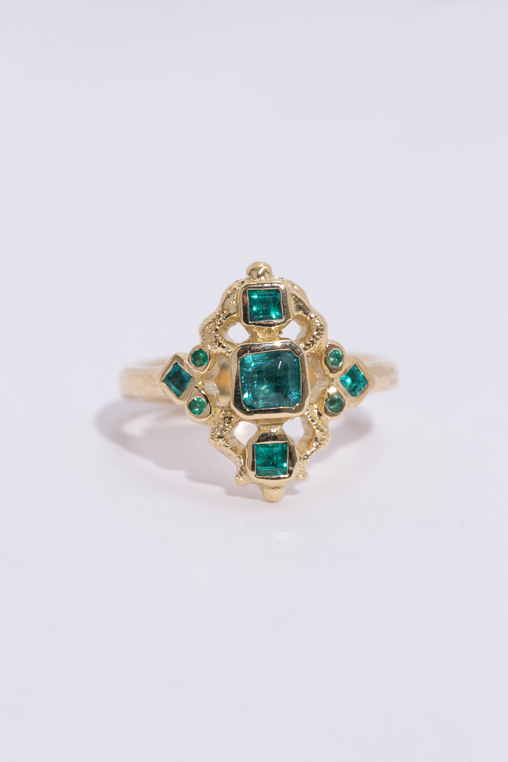 Serpentine Ring