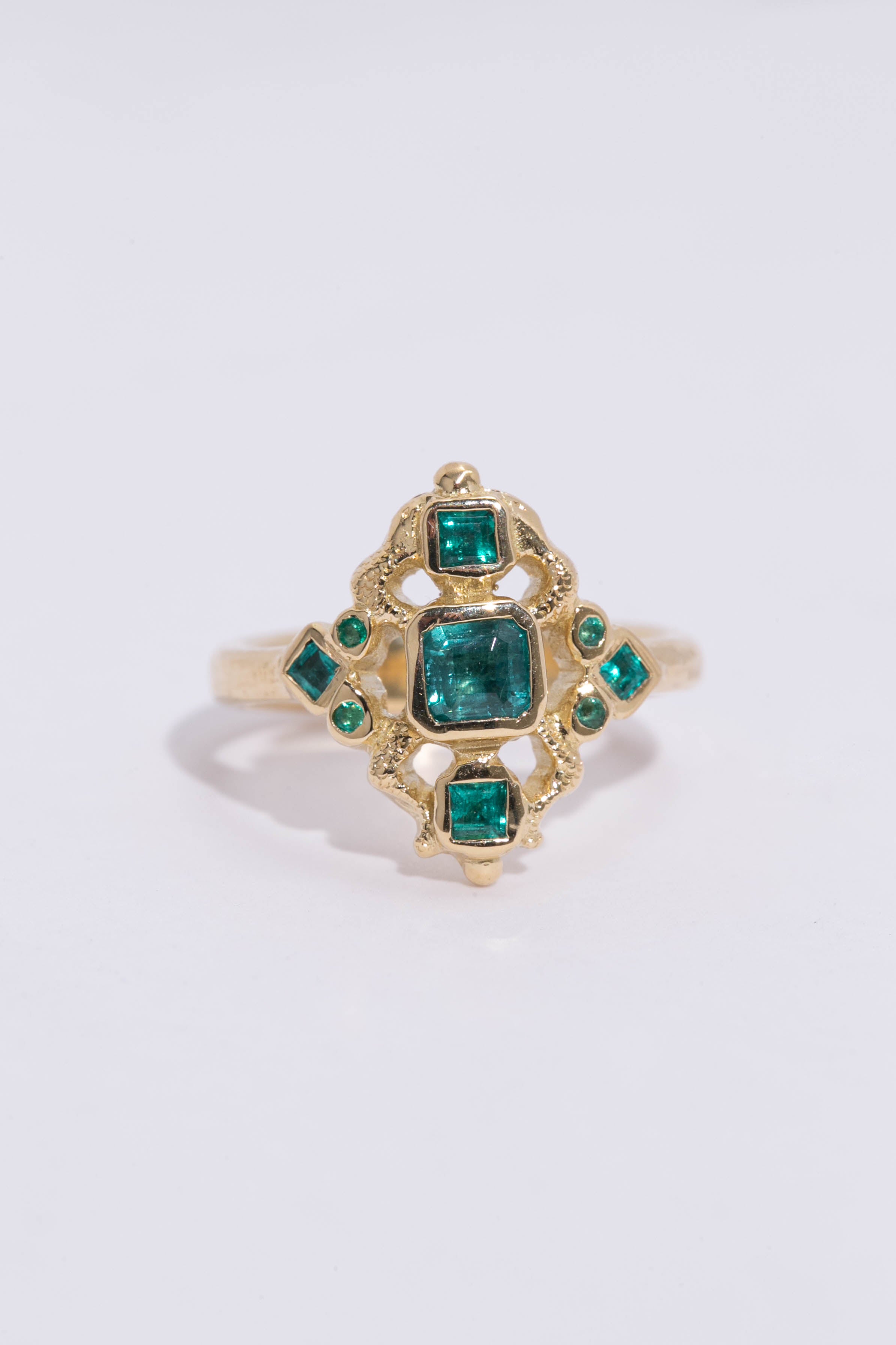 Serpentine Ring