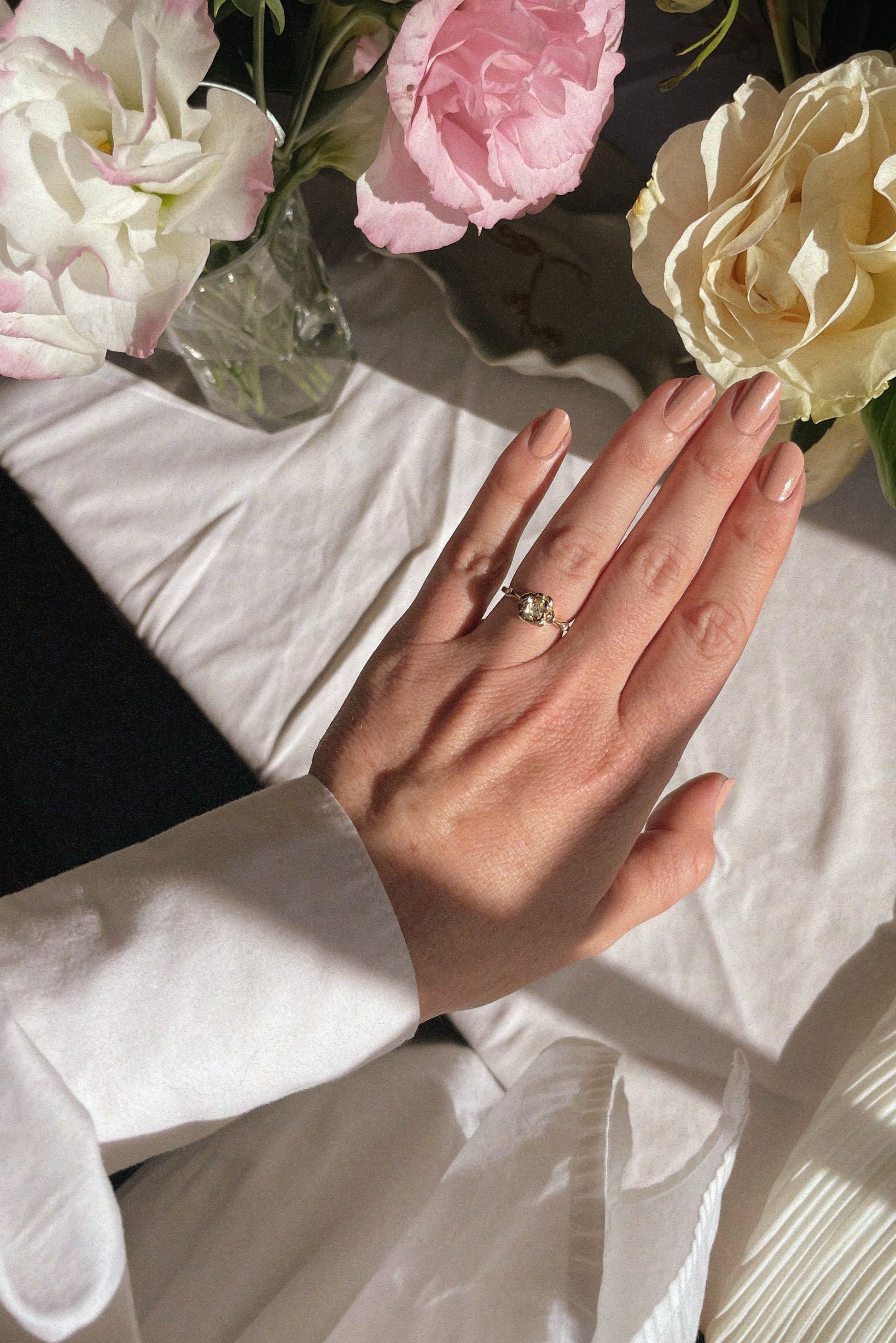 Rosette Ring