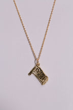 Paris Flag Necklace