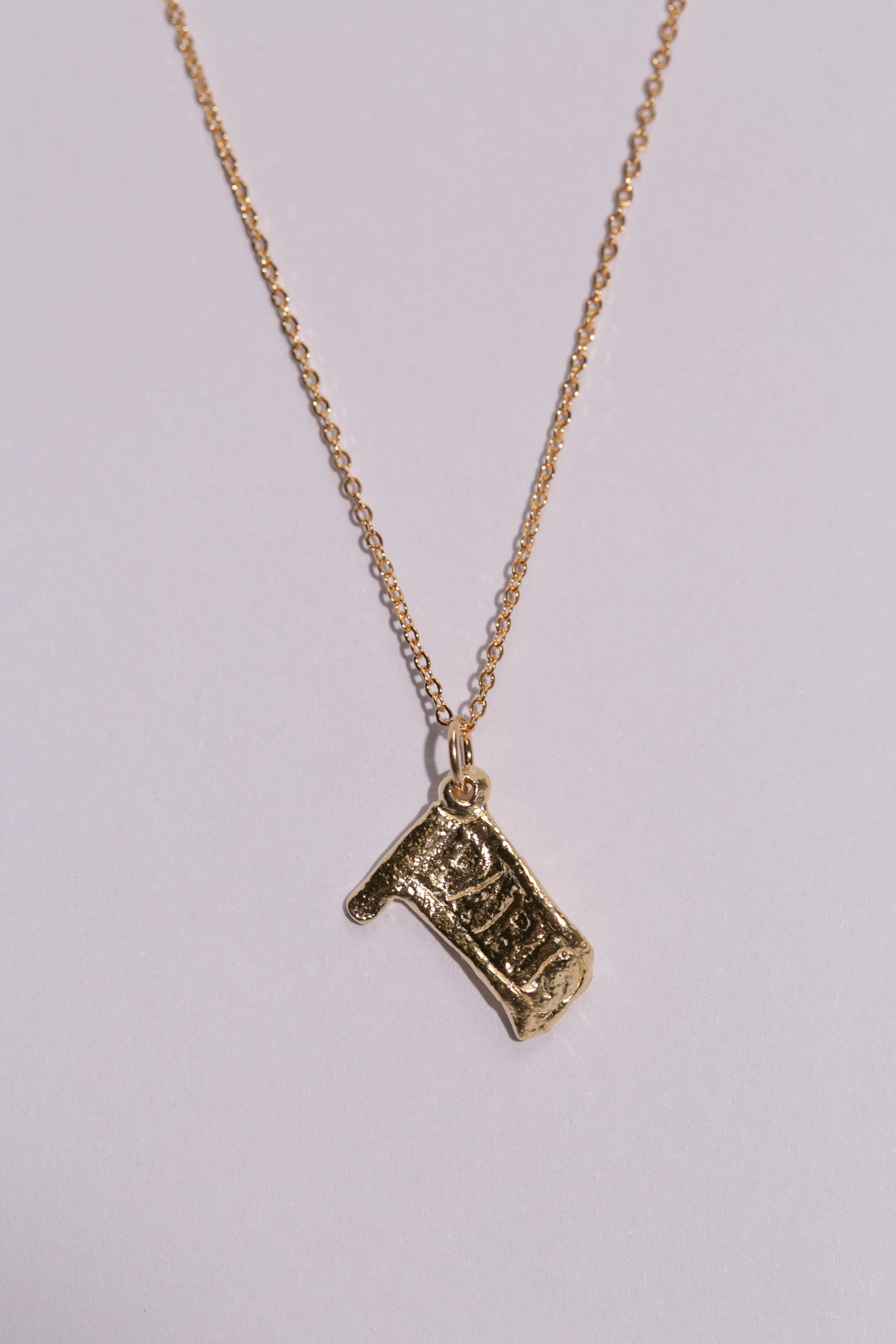 Paris Flag Necklace