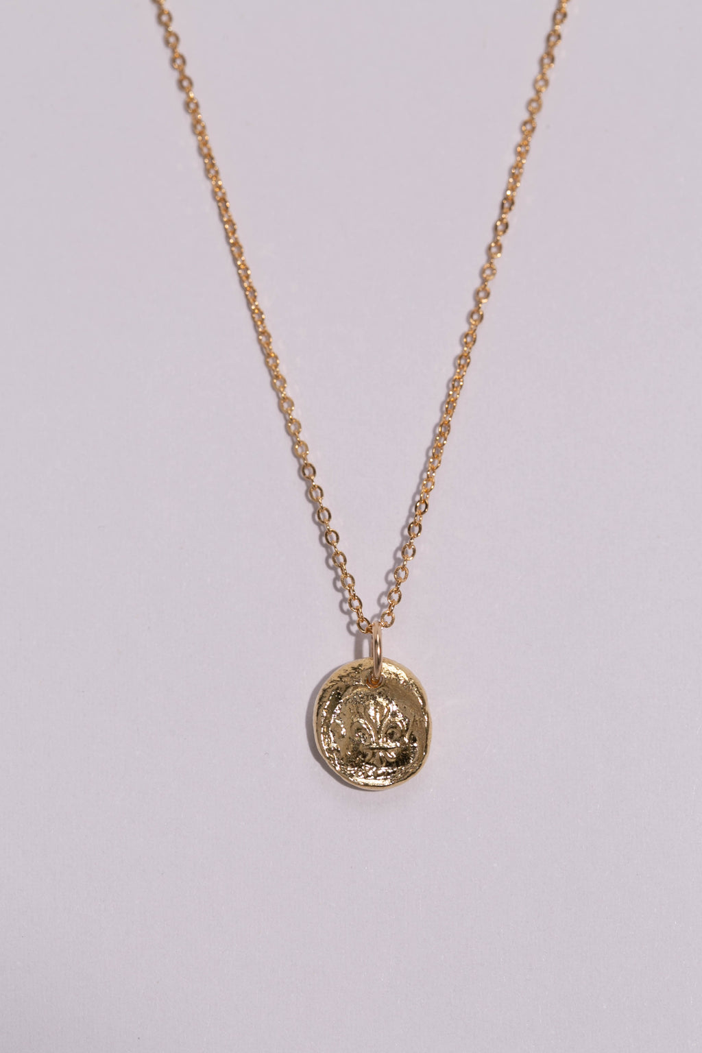 Fleur-de-lis Necklace