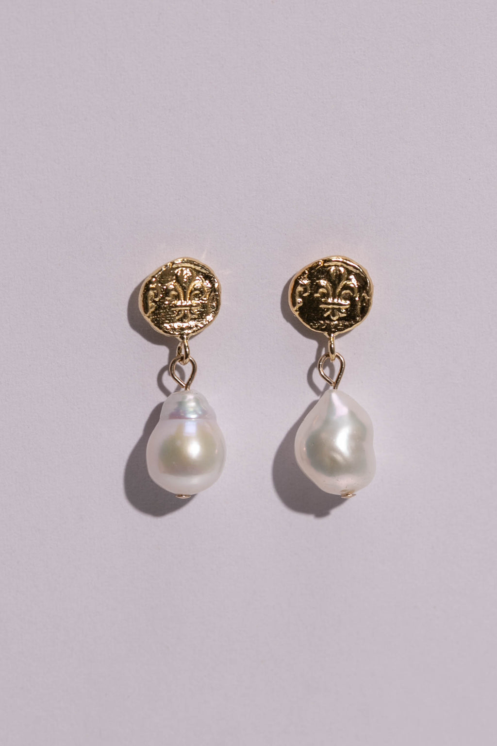 Fleur-de-lis Earrings