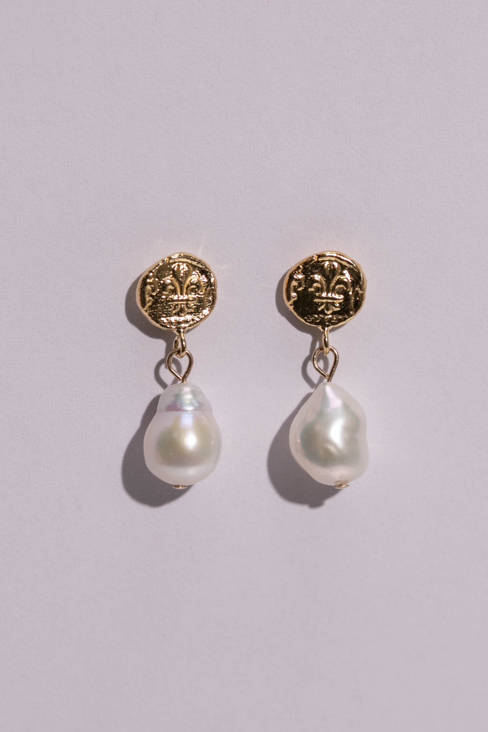 Fleur-de-lis Earrings