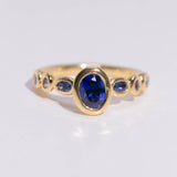 Blue Sapphire Amare