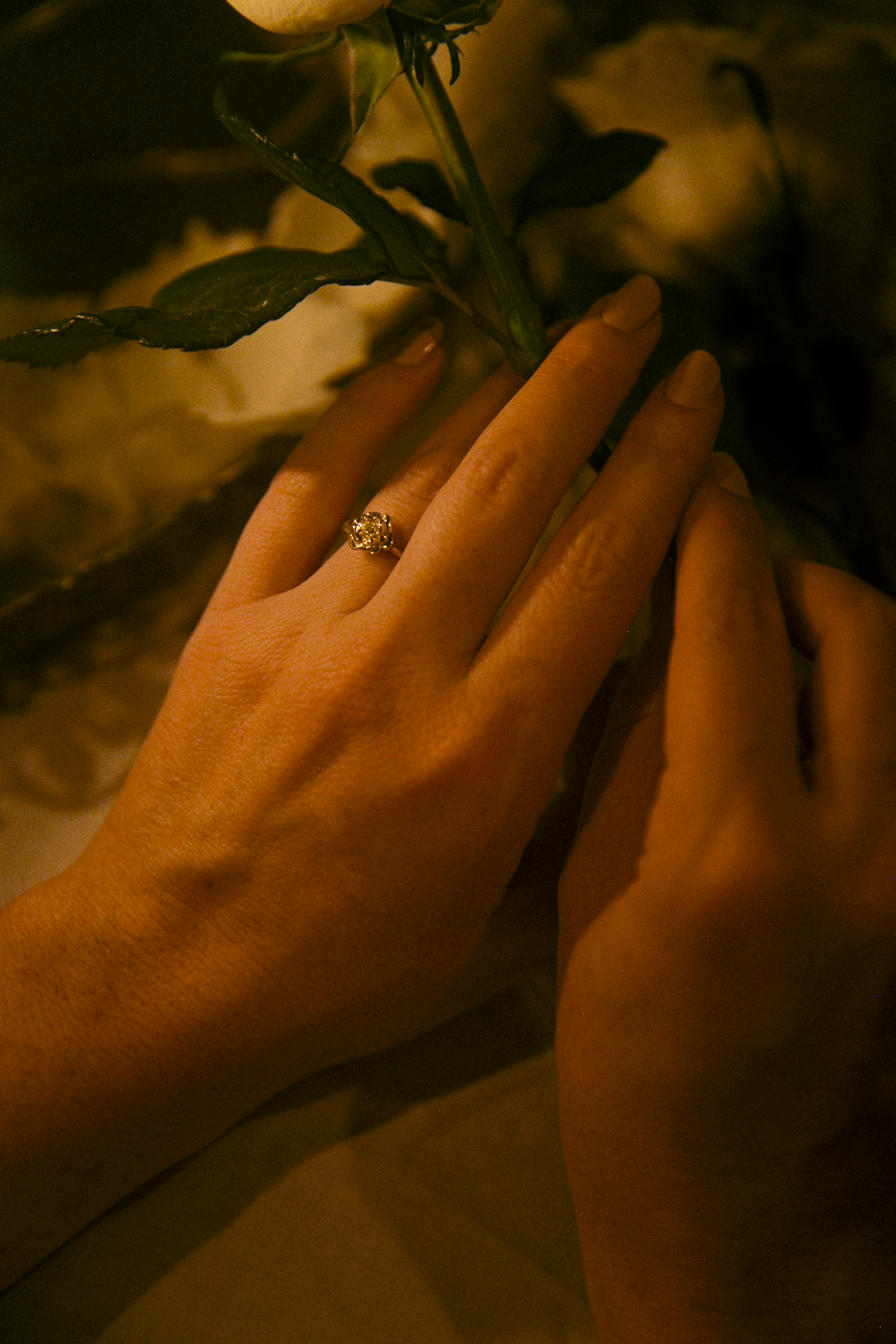 Rosette Ring