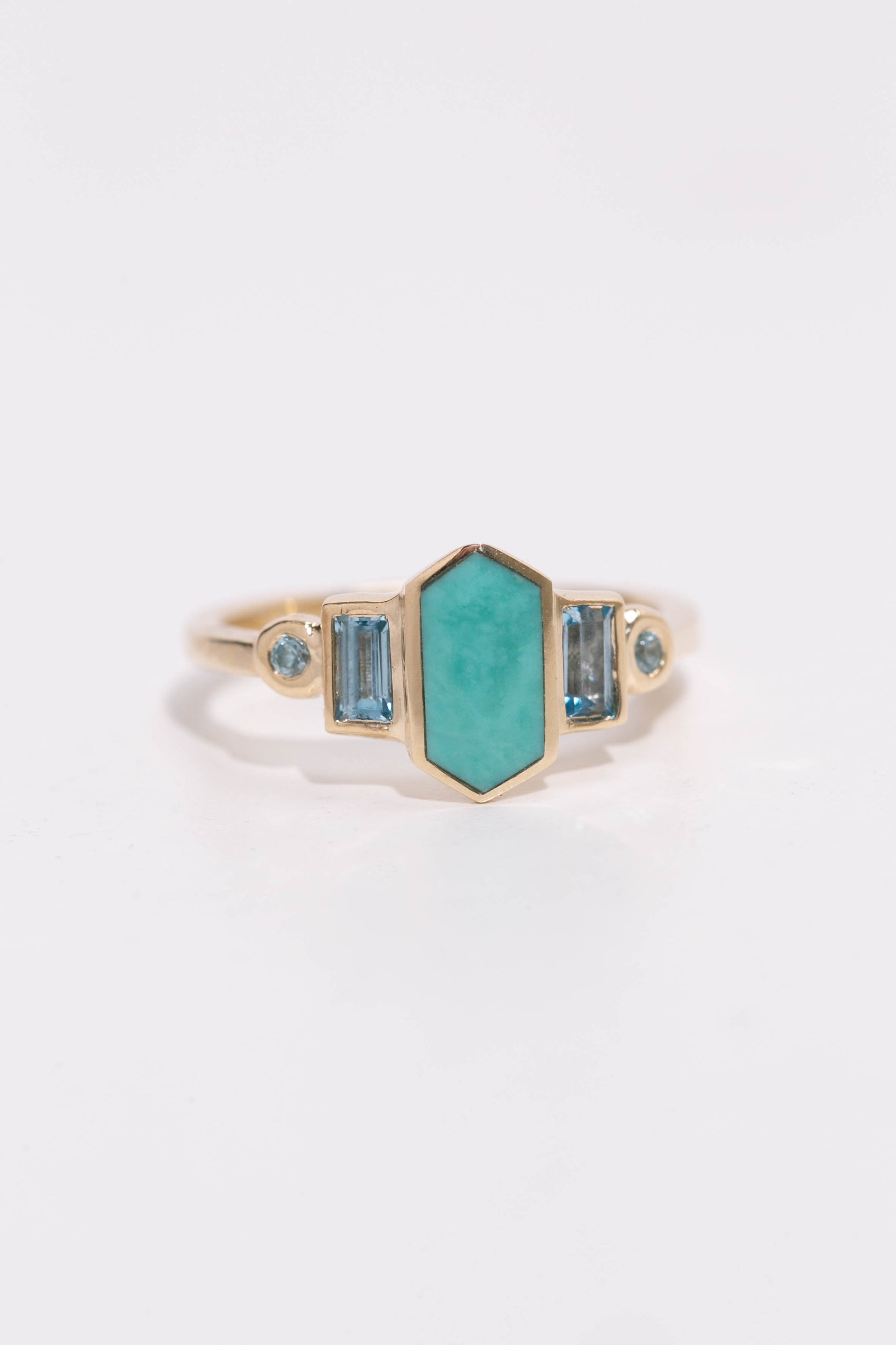 Turquoise Mirror Mirror
