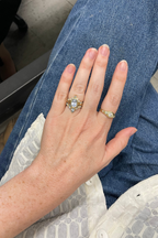 Dewdrop Rings