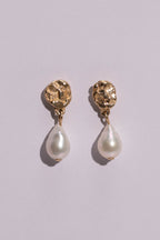 Pearl Drop Earrings