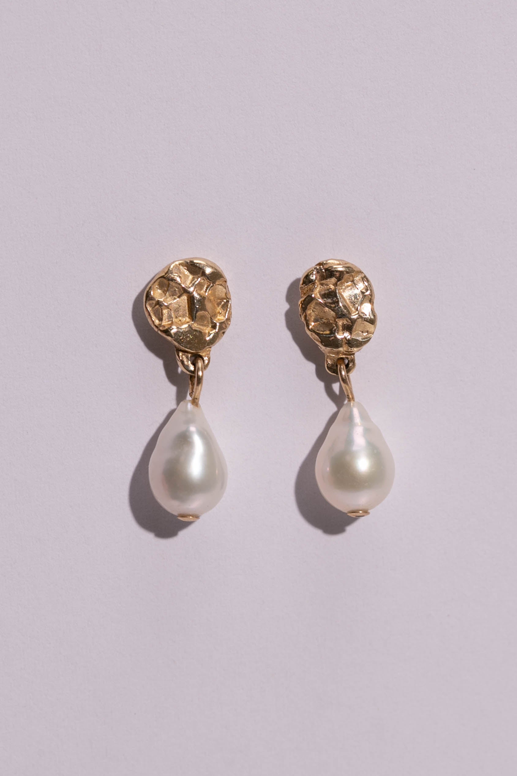 Pearl Drop Earrings