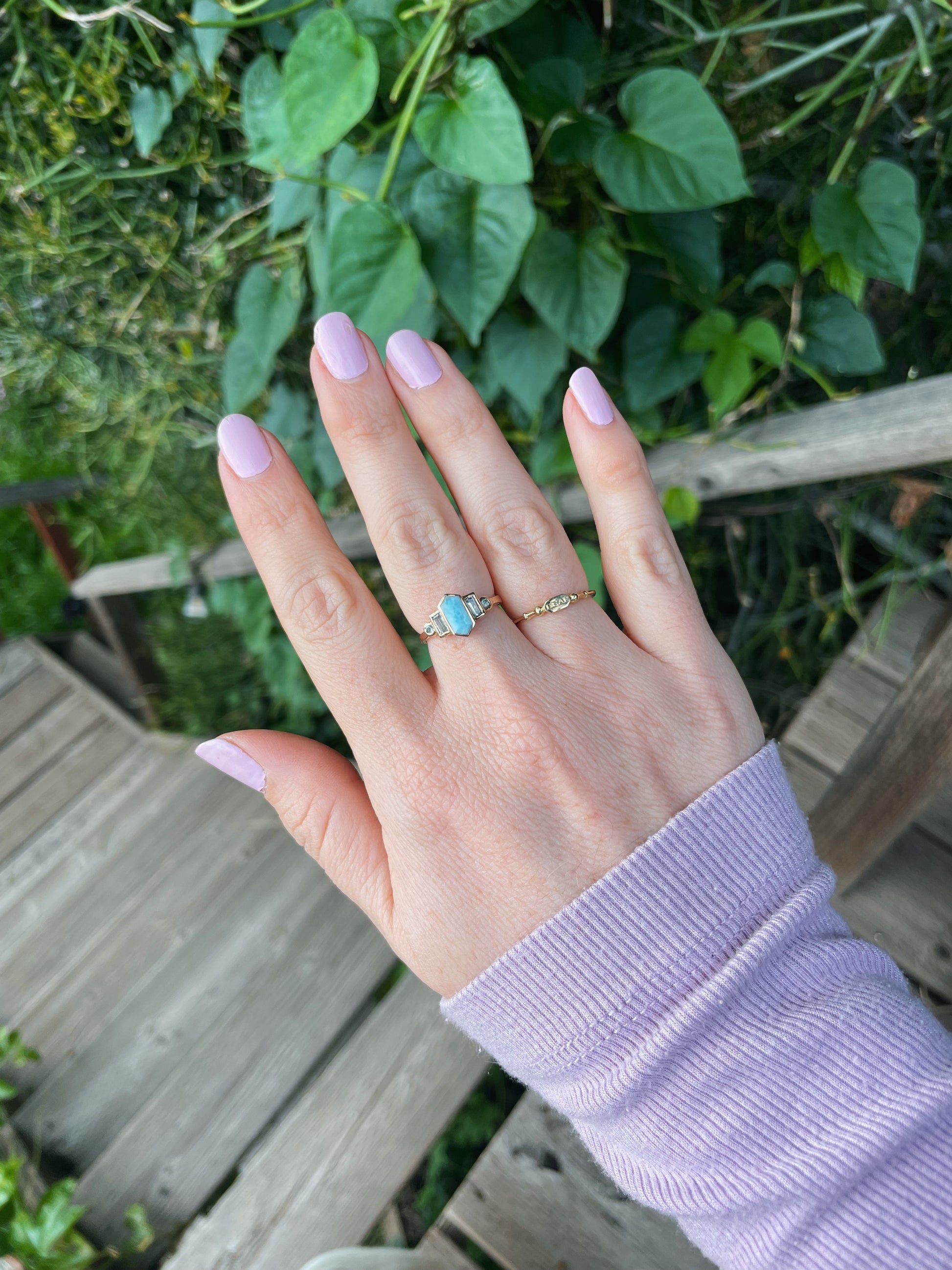 Larimar Mirror Mirror