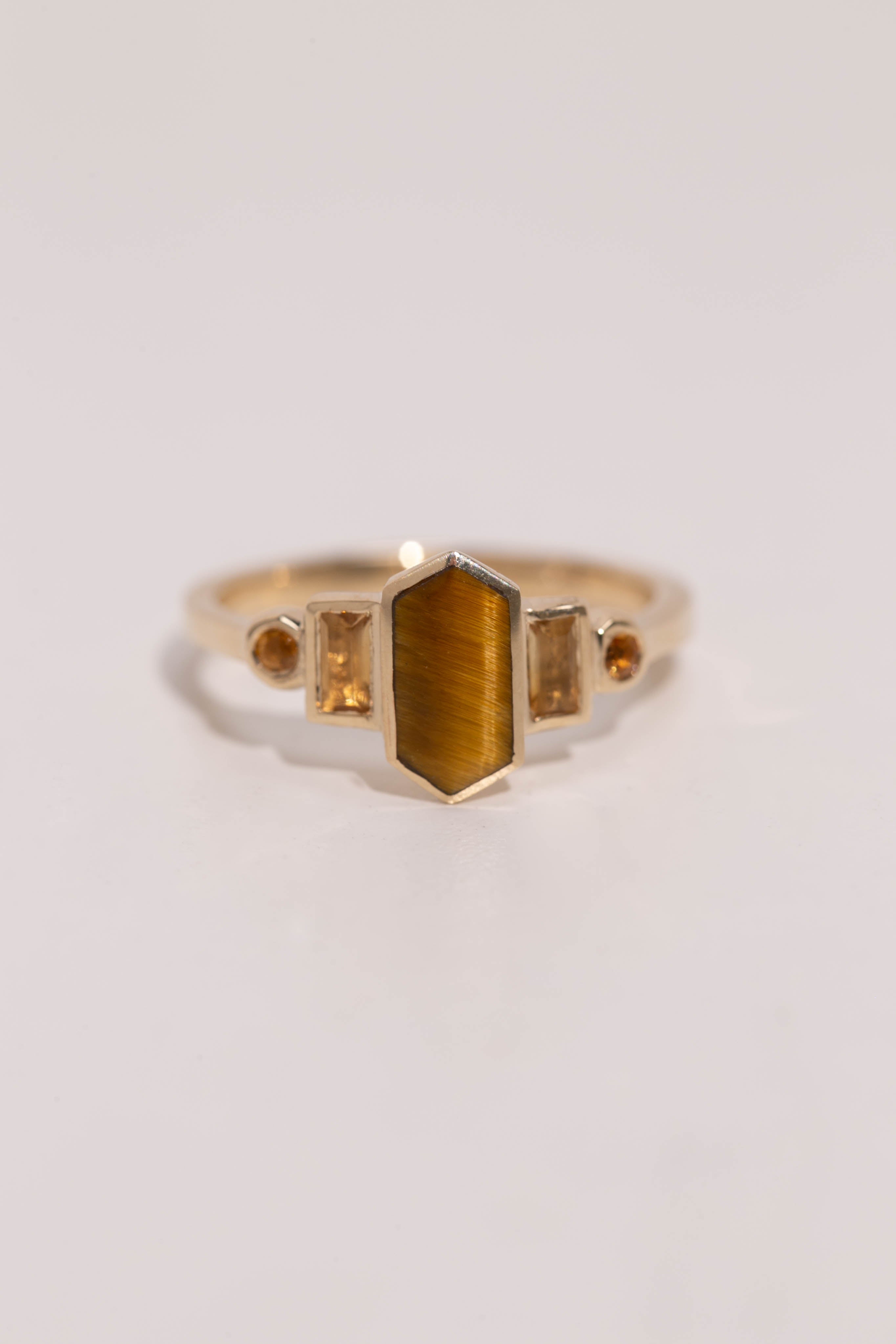 Tiger's Eye Mirror Mirror