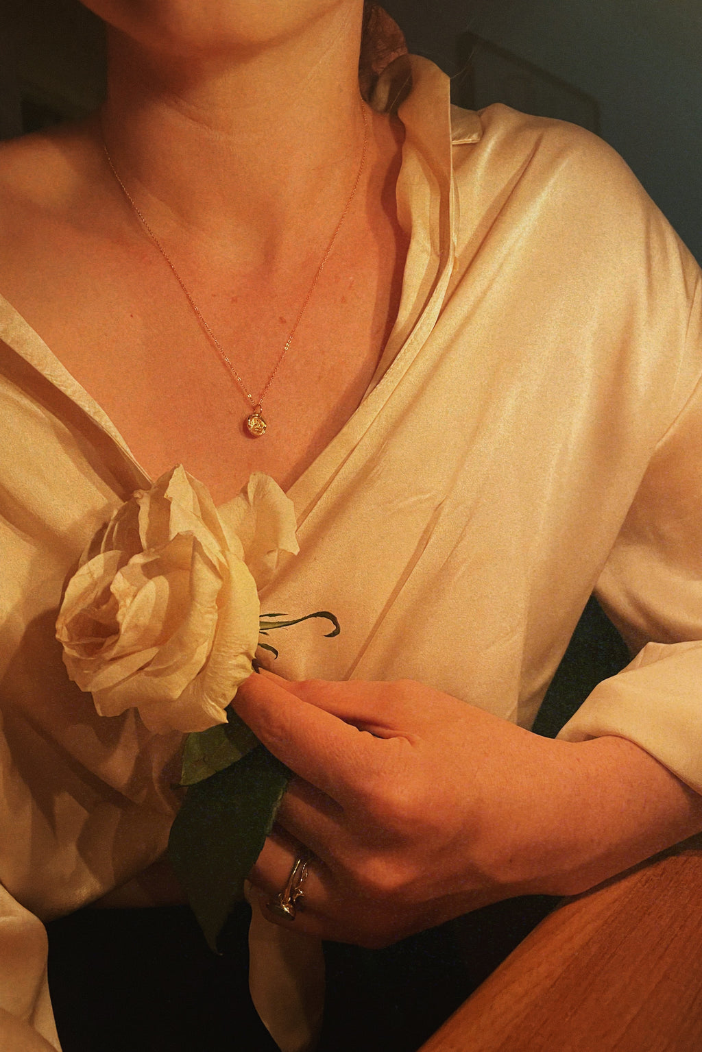 Fleur-de-lis Necklace