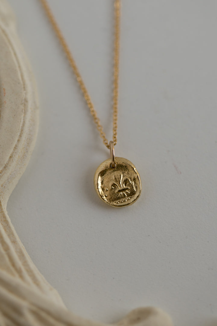 Fleur-de-lis Necklace
