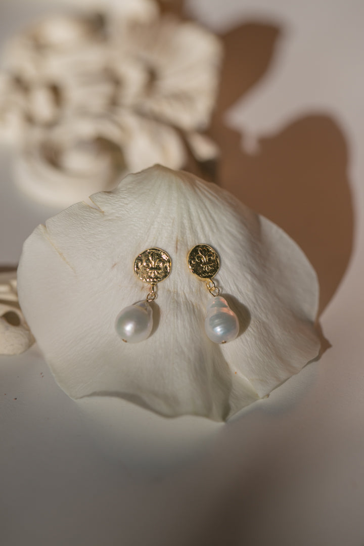 Fleur-de-lis Earrings