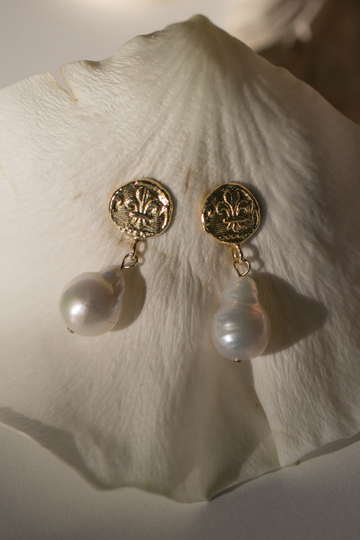 Fleur-de-lis Earrings