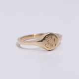 Monogram Signet Ring