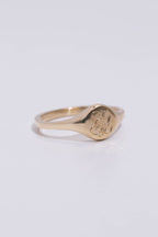 Monogram Signet Ring