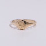 Monogram Signet Ring