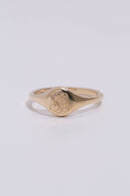 Monogram Signet Ring