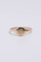 Monogram Signet Ring
