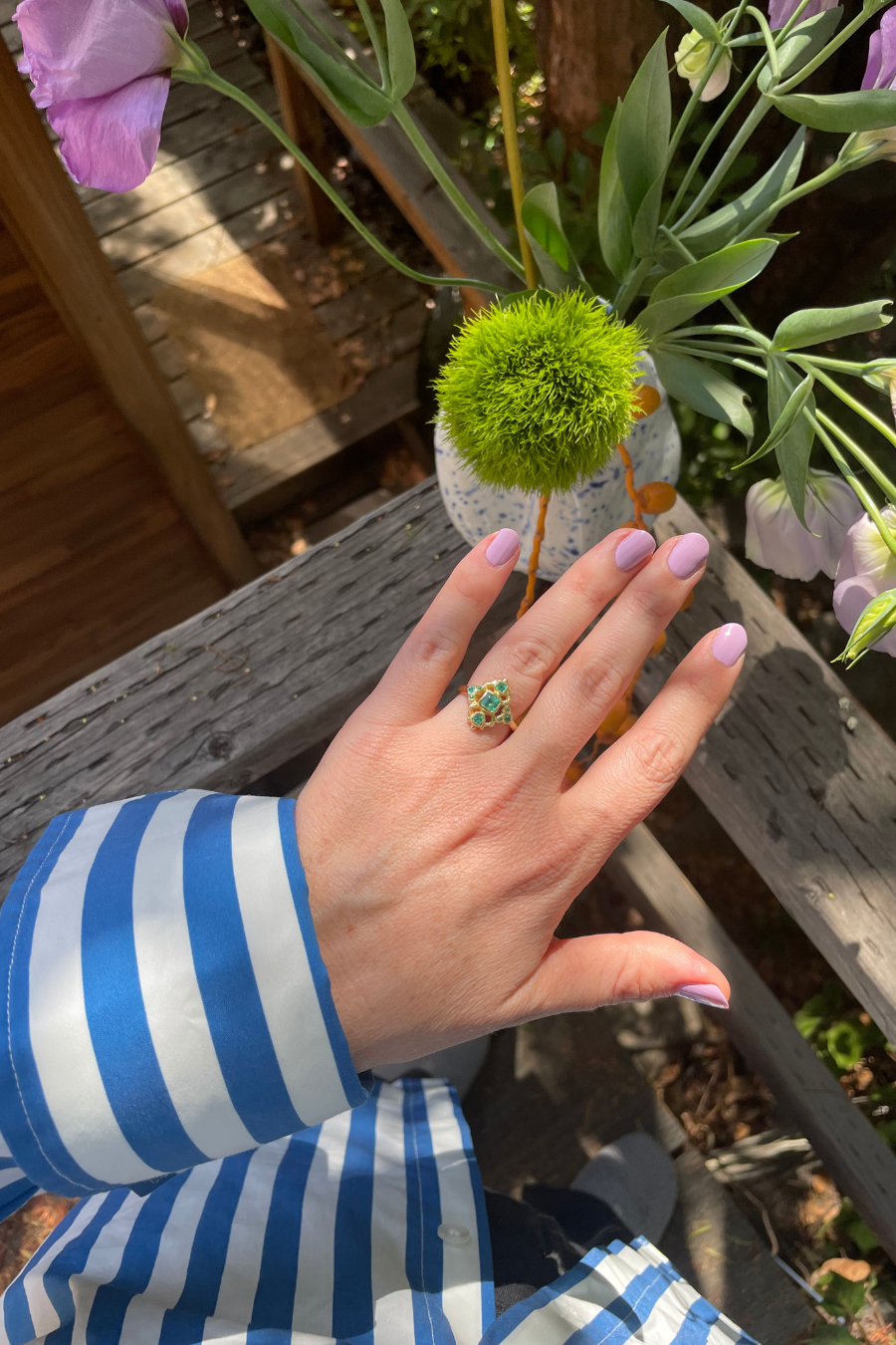 Serpentine Ring