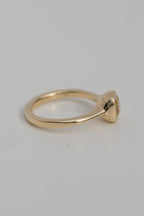 Yellow Sapphire Solitaire