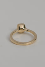 Yellow Sapphire Solitaire
